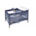 Кровать-манеж детский Baby Design Dream 2019 03 Blue (синий)