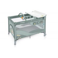 Кровать-манеж детский Baby Design Dream 2019 04 Green (зелёный)