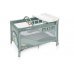 Кровать-манеж детский Baby Design Dream 2019 04 Green (зелёный)