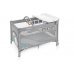 Кровать-манеж детский Baby Design Dream 2019 07 Light gray (светло-серый)