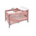 Кровать-манеж детский Baby Design Dream 2019 08 Pink (розовый)