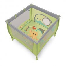 Кровать-манеж детский Baby Design Play UP 04 Light Green