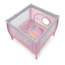 Кровать-манеж детский Baby Design Play UP 08 Pink