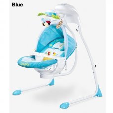 Детские электрокачели Caretero Bugies Blue