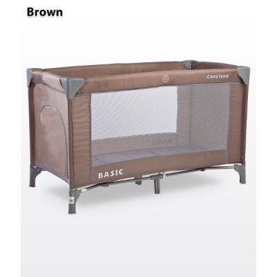 Манеж Caretero Basic Brown