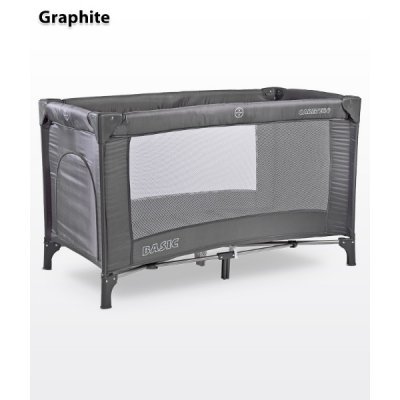 Манеж Caretero Basic Graphite