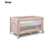 Манеж-кровать Caretero Basic Plus beige