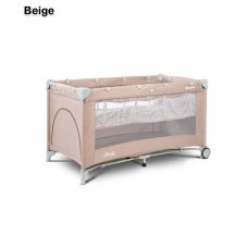 Манеж-кровать Caretero Basic Plus beige
