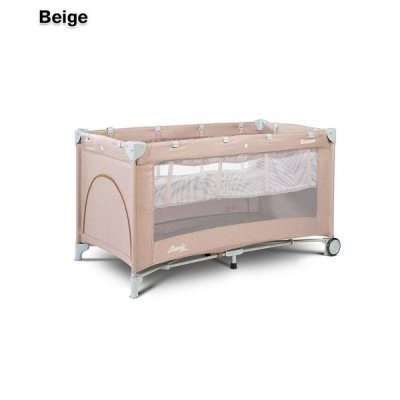 Манеж-кровать Caretero Basic Plus beige