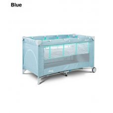 Манеж-кровать Caretero Basic Plus blue