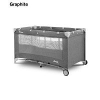 Манеж-кровать Caretero Basic Plus beige