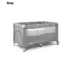 Манеж-кровать Caretero Basic Plus grey