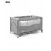 Манеж-кровать Caretero Basic Plus grey