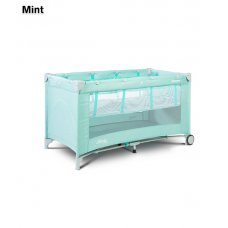 Манеж-кровать Caretero Basic Plus mint