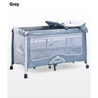 Манеж-кровать Caretero Deluxe Grey
