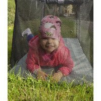 Манеж Caretero Easy Black