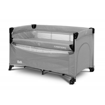 Манеж Caretero ESTI GREY