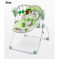 Детские электрокачели Caretero Forest Grey