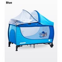 Манеж-кровать Caretero Grande Blue