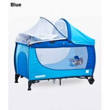 Манеж-кровать Caretero Grande Blue