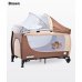 Манеж-кровать Caretero Grande Brown
