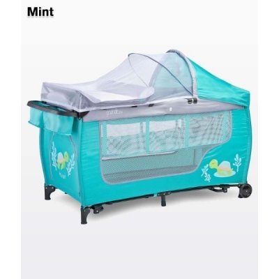 Манеж-кровать Caretero Grande plus Mint