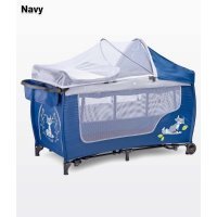 Манеж-кровать Caretero Grande plus Navy