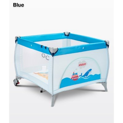 Манеж Caretero Holiday Blue