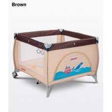 Манеж Caretero Holiday Brown