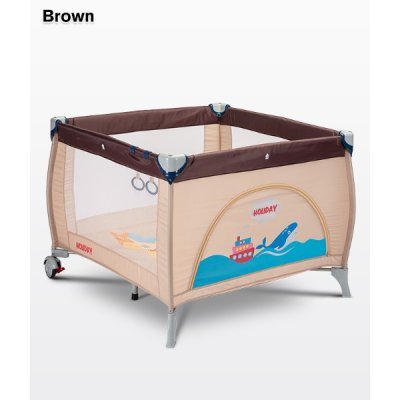 Манеж Caretero Holiday Brown