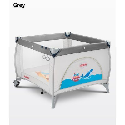Манеж Caretero Holiday Grey