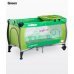 Манеж-кровать Caretero Medio Classic Green