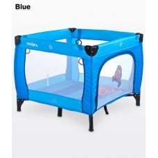 Манеж Caretero Quadra Blue