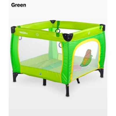 Манеж Caretero Quadra Green