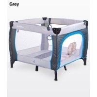 Манеж Caretero Quadra Grey