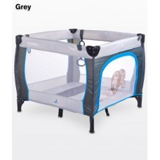 Манеж Caretero Quadra Grey