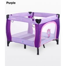 Манеж Caretero Quadra Purple