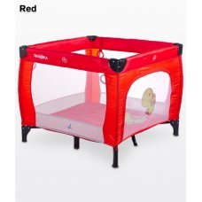 Манеж Caretero Quadra Red