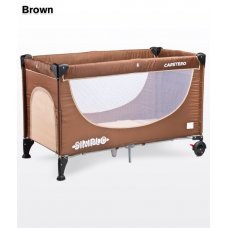 Манеж Caretero Simplo Brown