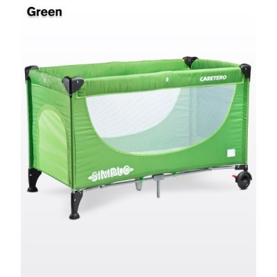 Манеж Caretero Simplo Green