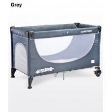 Манеж Caretero Simplo Grey