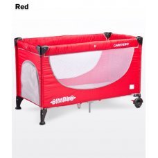 Манеж Caretero Simplo Red