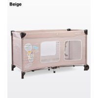Манеж Caretero Simplo Plus Beige