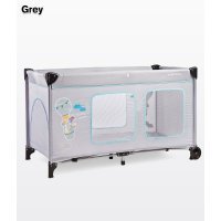 Манеж Caretero Simplo Plus Grey