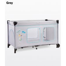 Манеж Caretero Simplo Plus Grey