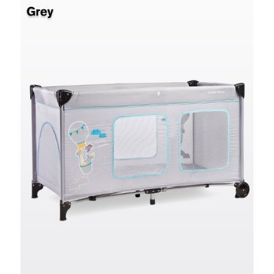 Манеж Caretero Simplo Plus Grey