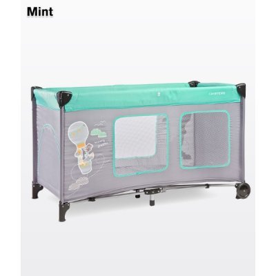 Манеж Caretero Simplo Plus Mint