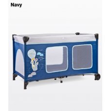 Манеж Caretero Simplo Plus Navy