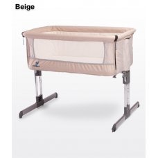 Кроватка-люлька Caretero Sleep2gether Beige