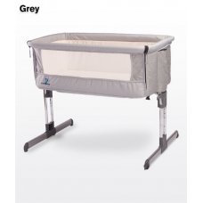 Кроватка-люлька Caretero Sleep2gether Gray